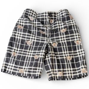 Burberry boys vintage check teddy bear Shorts